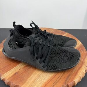 Vivobarefoot Kanna L 39 US 8 Mesh Black sneakers lightweight vegan movement shoe